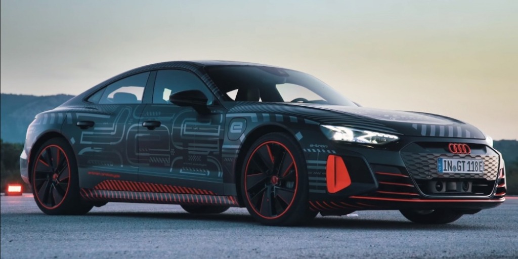 2023 Audi RS ETron GT Exterior