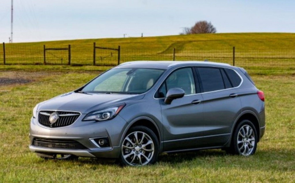 2023 Buick Envision Wallpapers