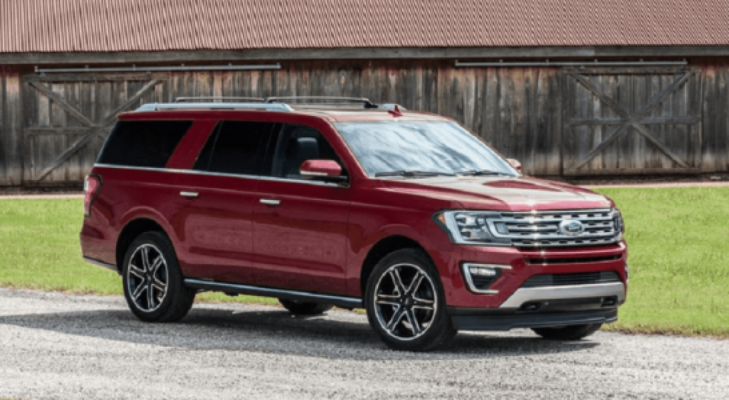 2023 Ford Expedition Spy Shots