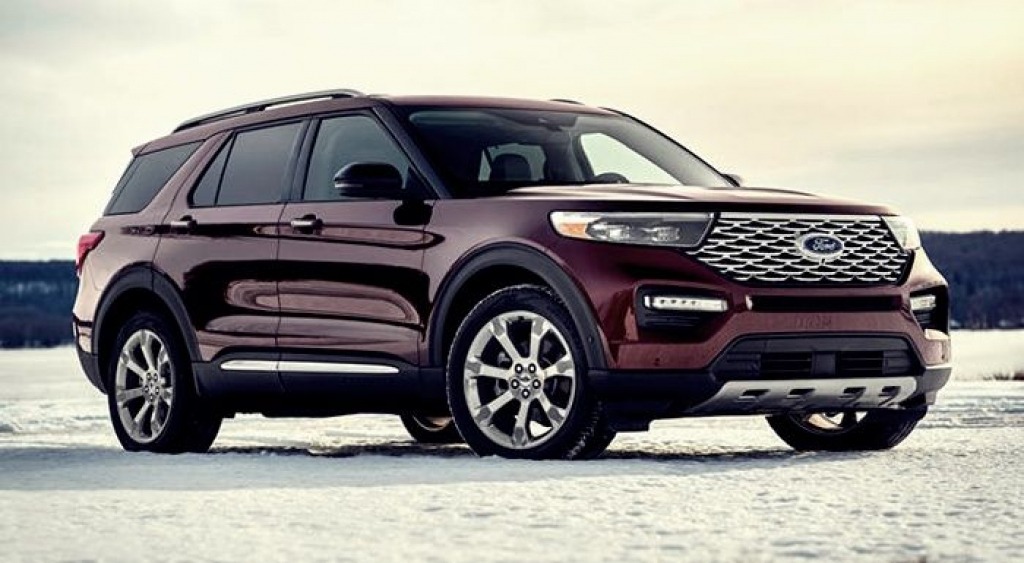 2023 Ford Explorer Wallpapers