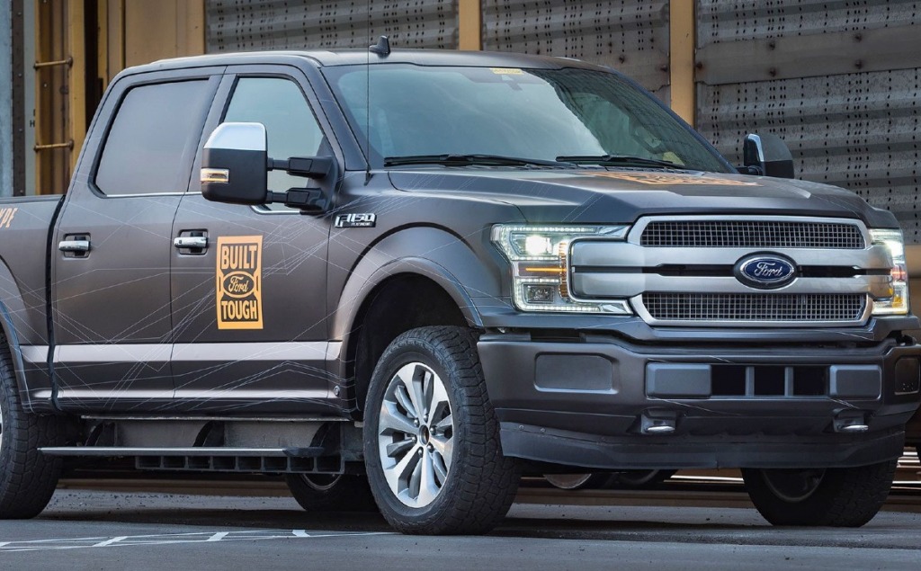 2023 Ford F150 Release Date