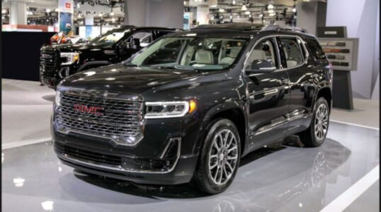 2023 GMC Acadia: Denali, AT4, Redesign, and Release Date | SUV Models