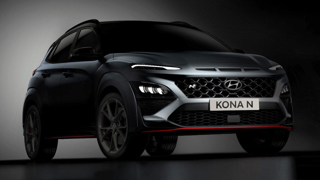 2023 Hyundai Kona Drivetrain