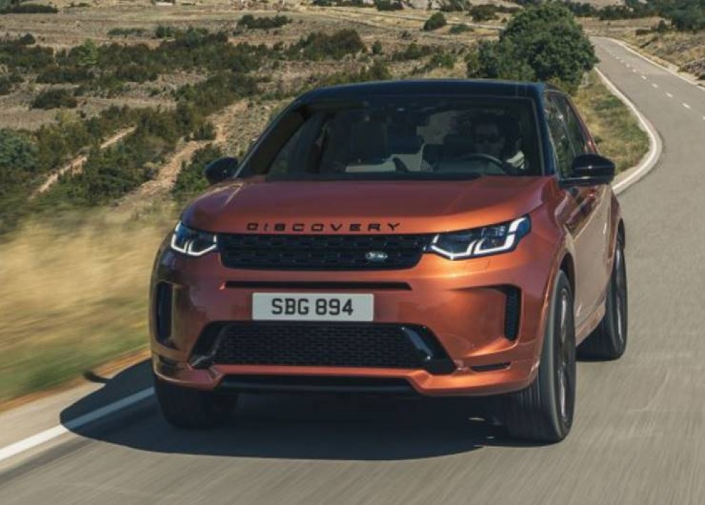 2023 Land Rover Discovery Sport Spy Photos