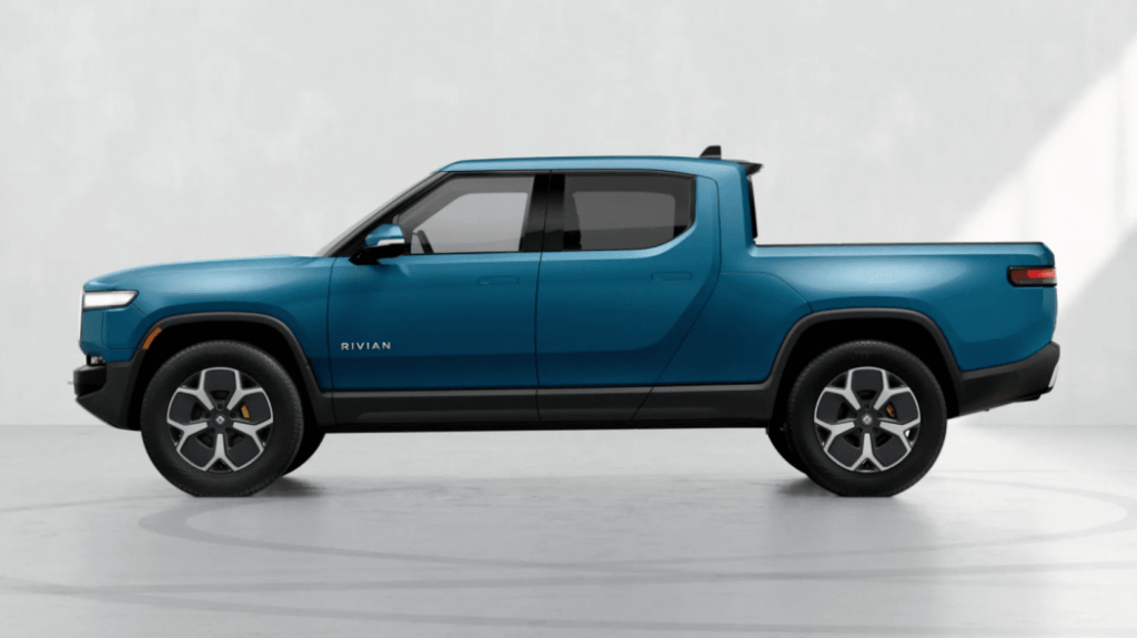 2023 Rivian R1T Redesign