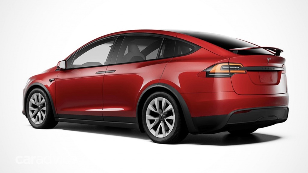 2023 Tesla Model X Exterior SUV Models